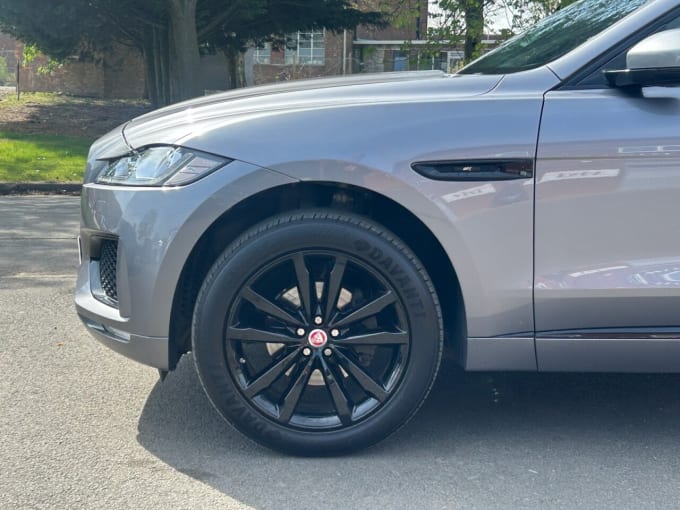 2025 Jaguar F-pace