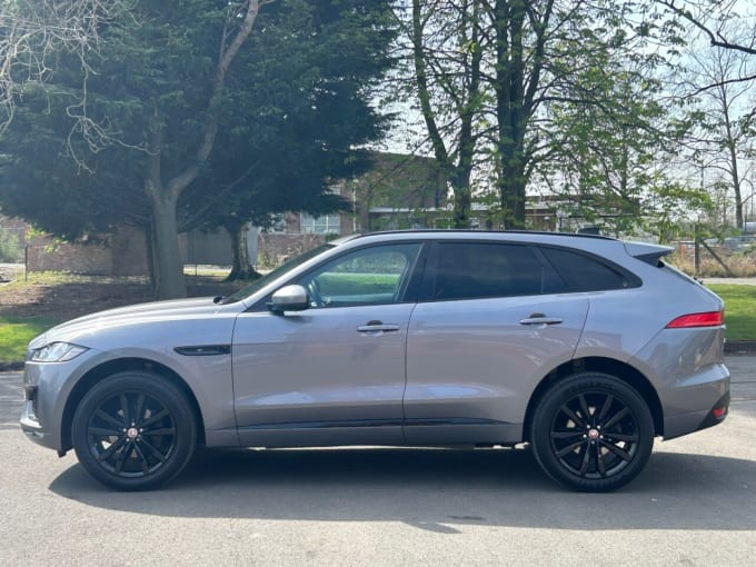 2025 Jaguar F-pace