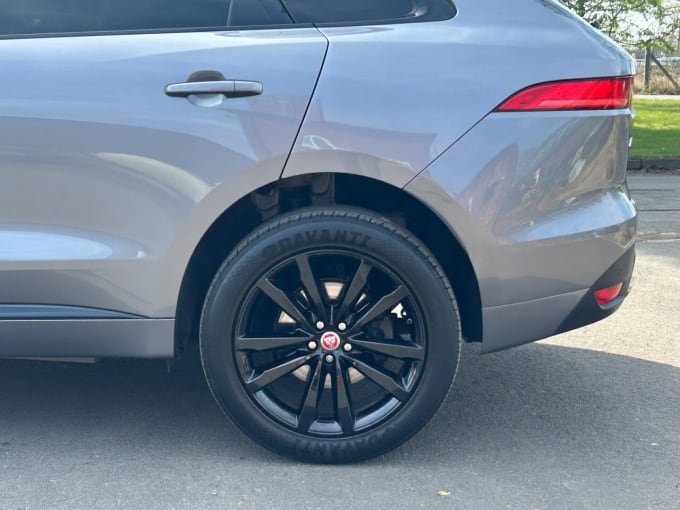 2025 Jaguar F-pace