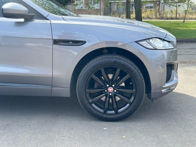 2025 Jaguar F-pace