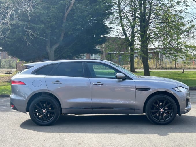 2025 Jaguar F-pace