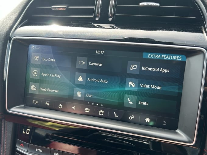 2025 Jaguar F-pace