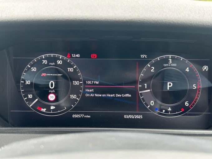 2025 Land Rover Range Rover Velar