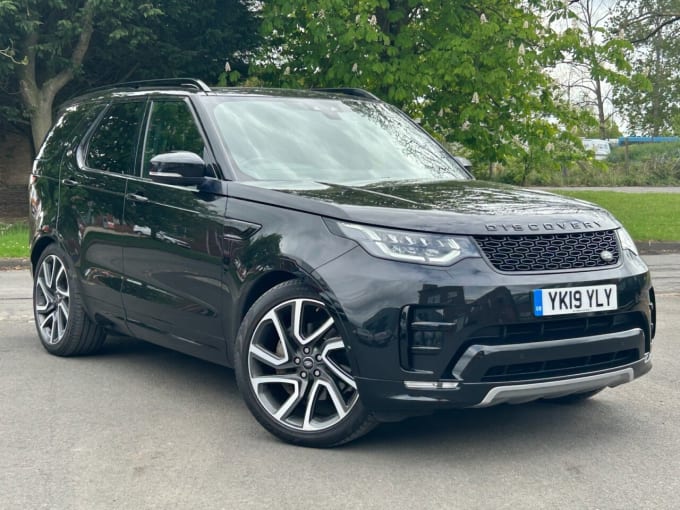 2025 Land Rover Discovery