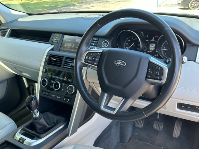 2025 Land Rover Discovery Sport