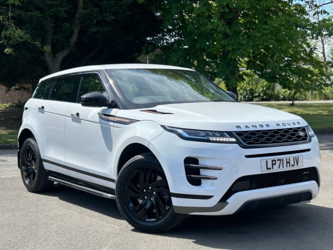 2025 Land Rover Range Rover Evoque