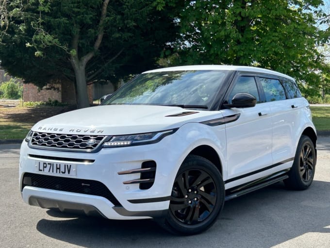2025 Land Rover Range Rover Evoque