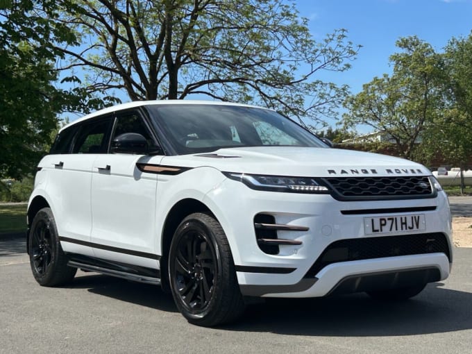 2025 Land Rover Range Rover Evoque