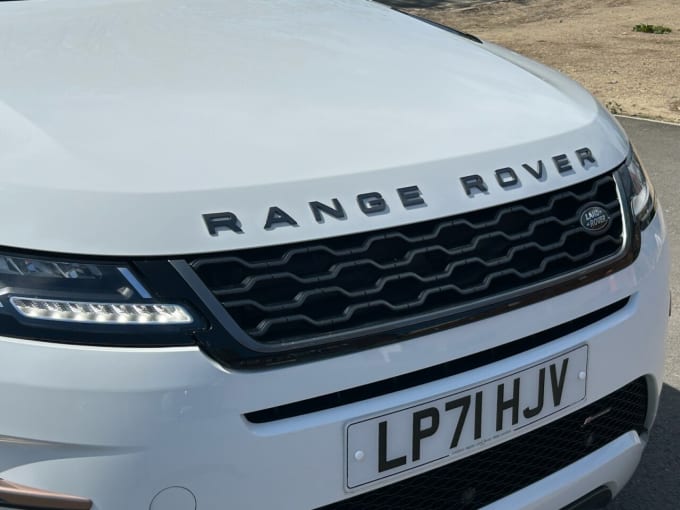 2025 Land Rover Range Rover Evoque
