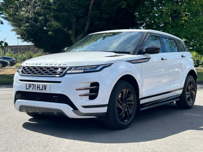 2025 Land Rover Range Rover Evoque