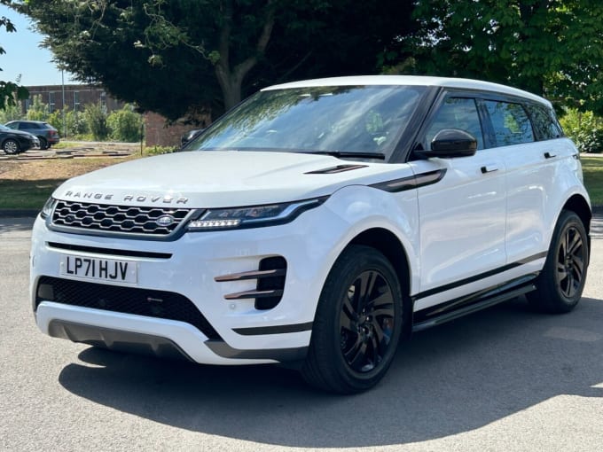 2025 Land Rover Range Rover Evoque