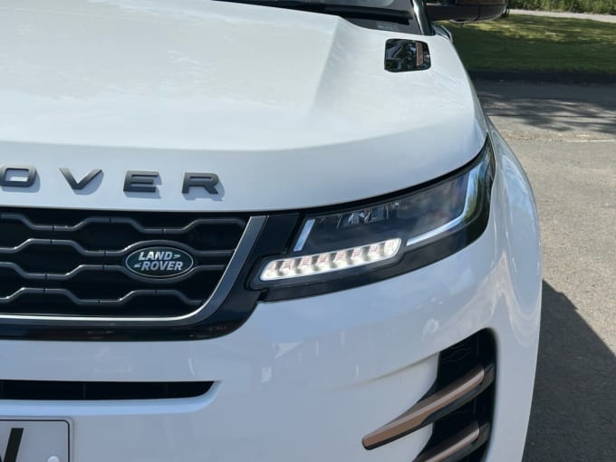 2025 Land Rover Range Rover Evoque