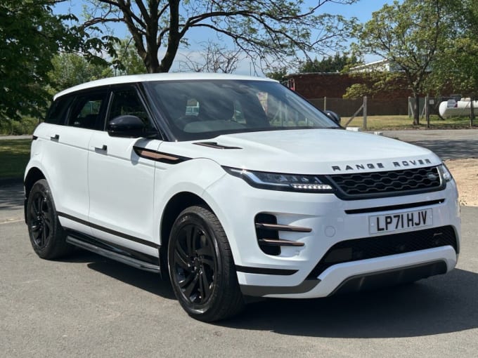 2025 Land Rover Range Rover Evoque