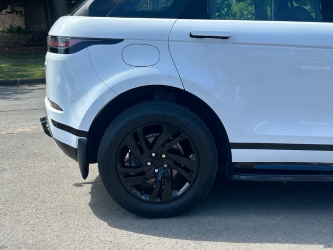 2025 Land Rover Range Rover Evoque