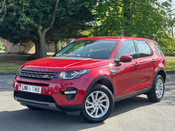 2025 Land Rover Discovery Sport