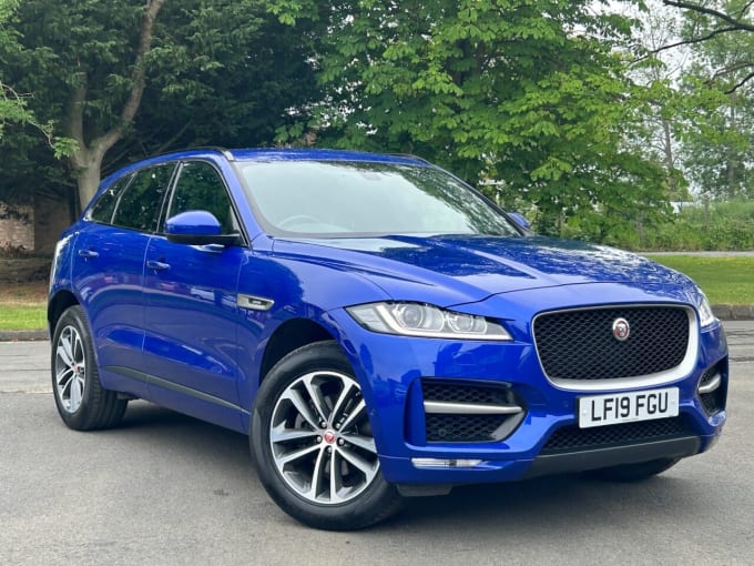 2025 Jaguar F-pace