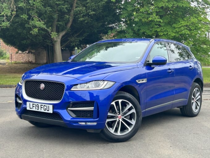 2025 Jaguar F-pace