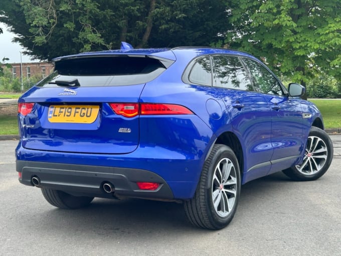 2025 Jaguar F-pace