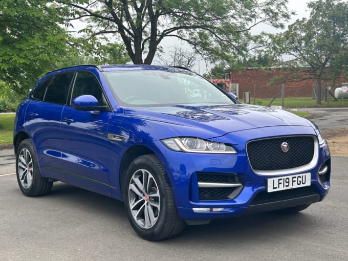 2025 Jaguar F-pace