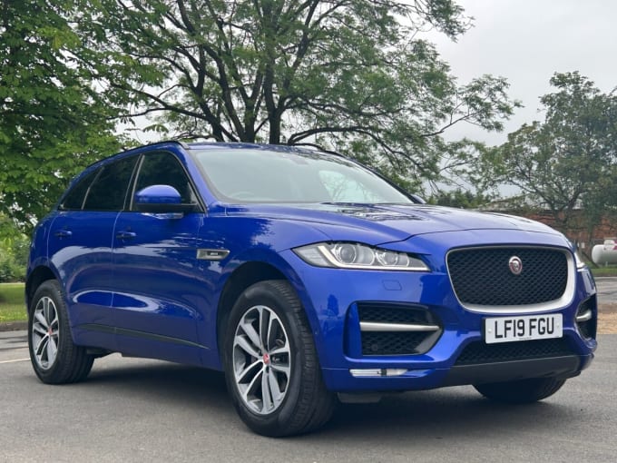 2025 Jaguar F-pace