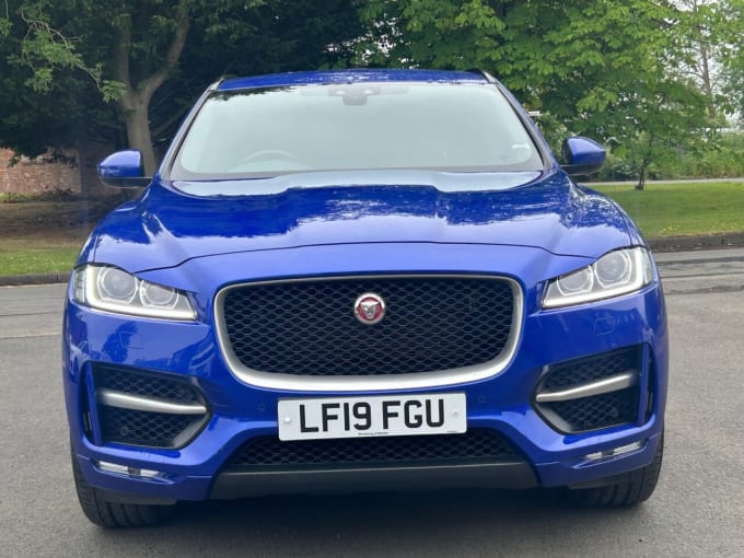 2025 Jaguar F-pace