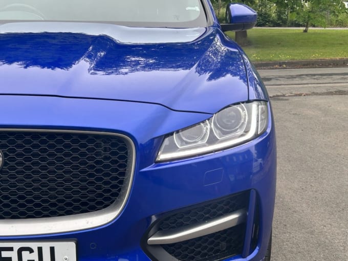 2025 Jaguar F-pace