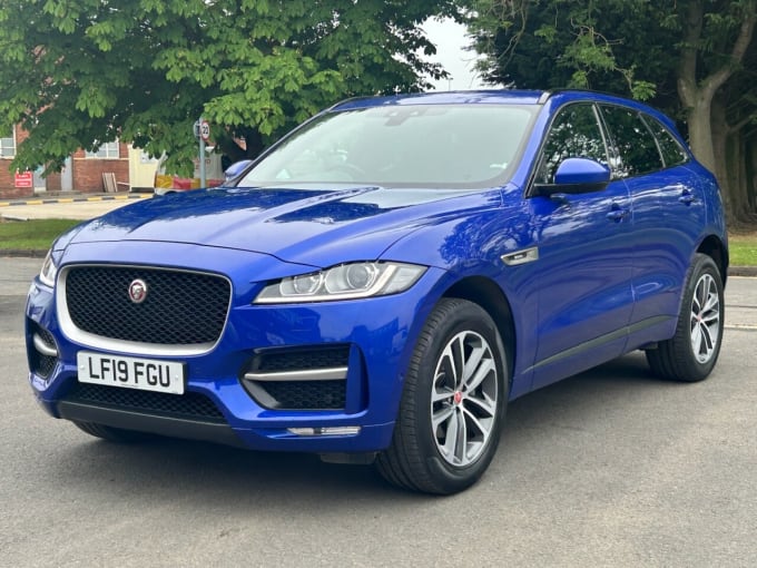 2025 Jaguar F-pace