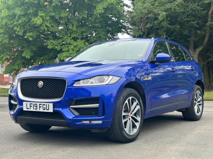 2025 Jaguar F-pace