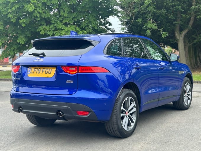 2025 Jaguar F-pace