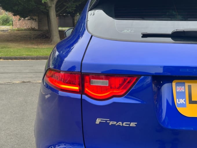 2025 Jaguar F-pace