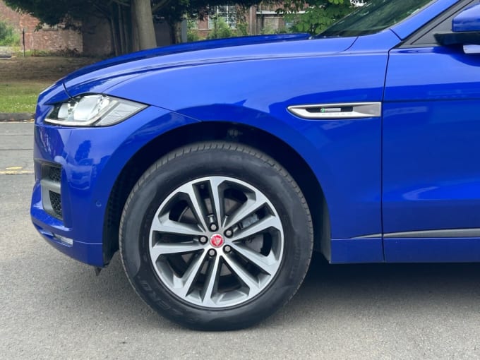 2025 Jaguar F-pace