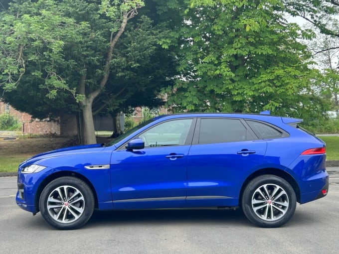 2025 Jaguar F-pace