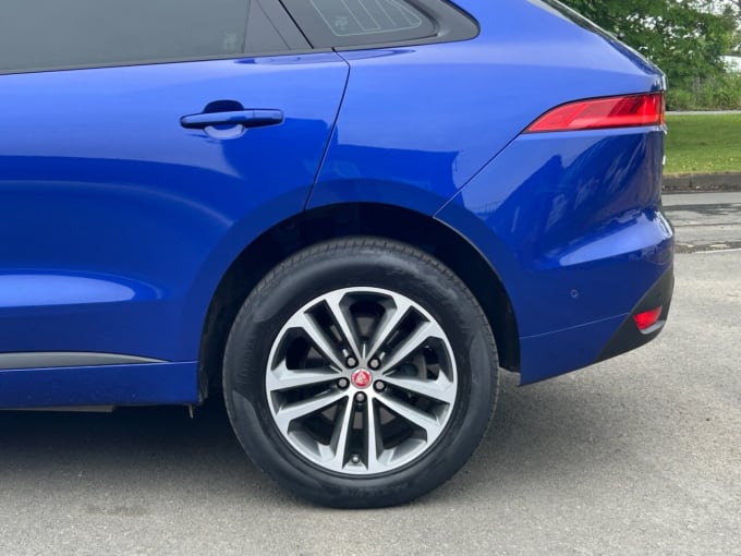 2025 Jaguar F-pace
