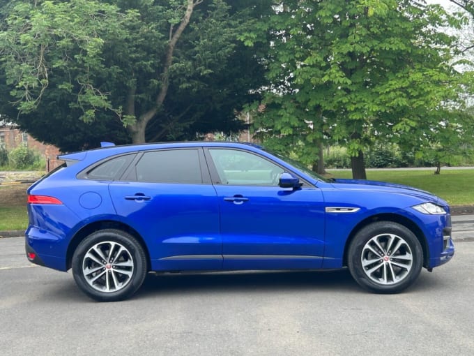 2025 Jaguar F-pace