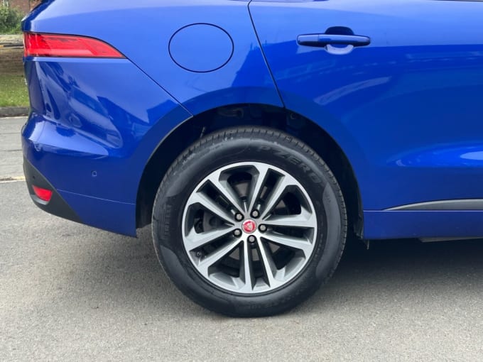 2025 Jaguar F-pace
