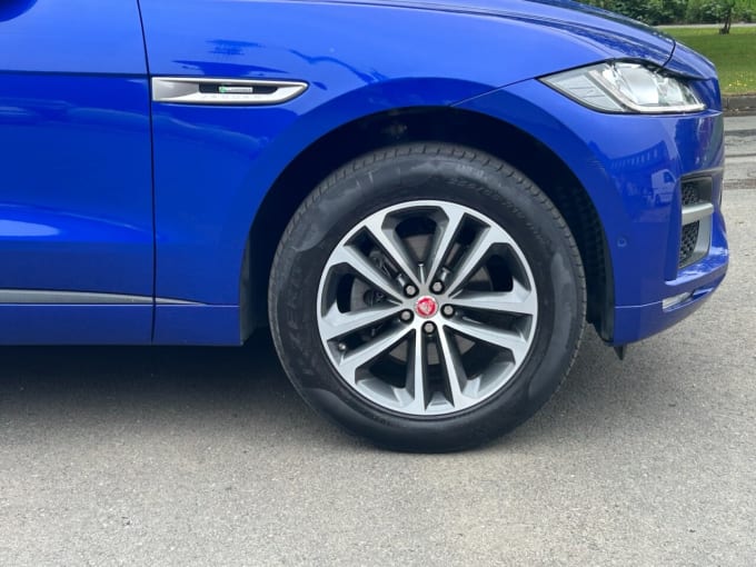 2025 Jaguar F-pace