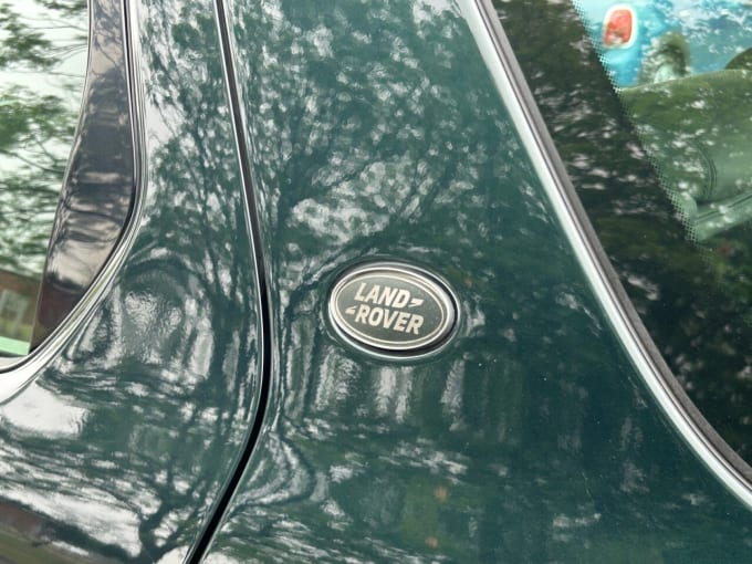 2025 Land Rover Discovery Sport