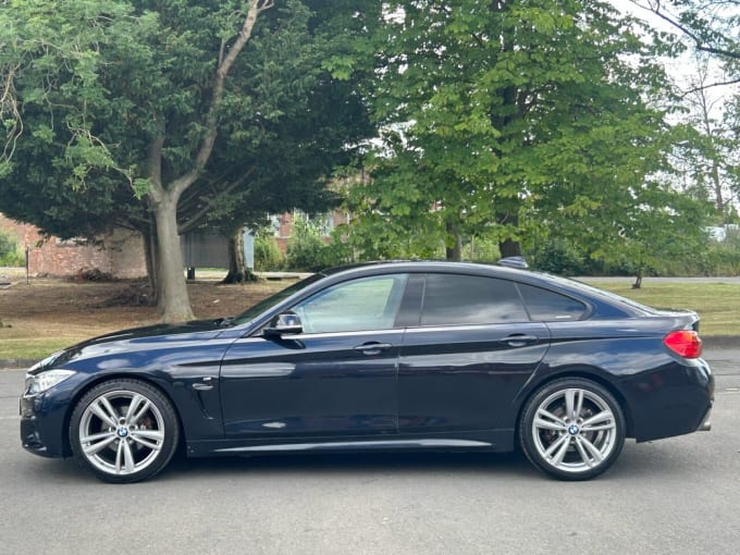 2025 BMW 4 Series Gran Coupe