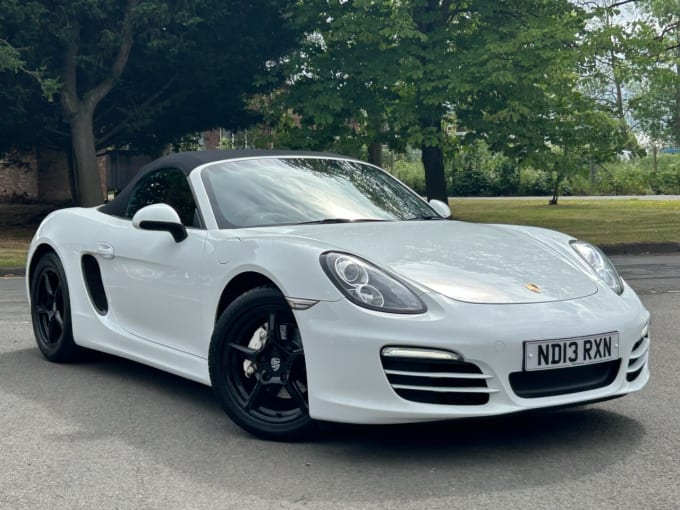 2025 Porsche Boxster