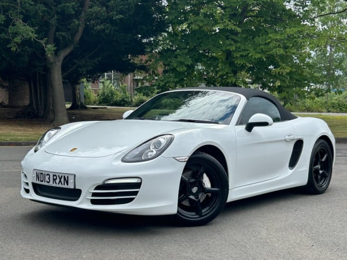 2025 Porsche Boxster