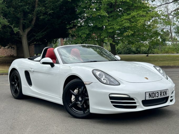 2025 Porsche Boxster