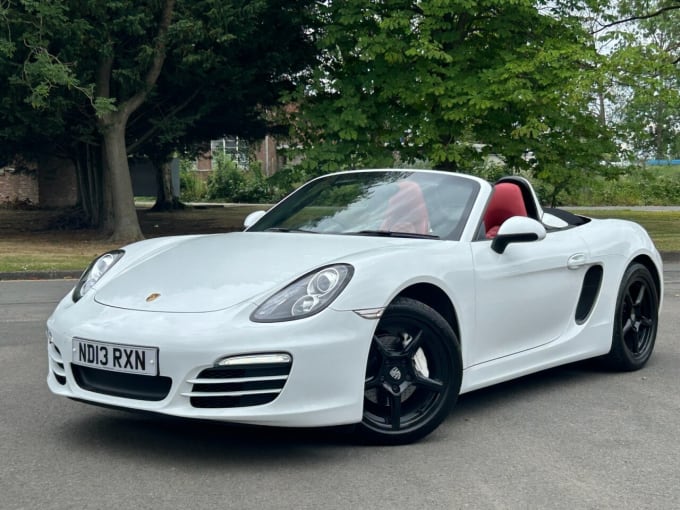 2025 Porsche Boxster