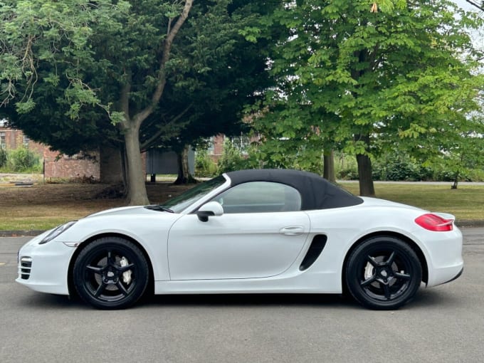 2025 Porsche Boxster