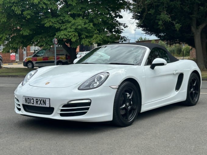 2025 Porsche Boxster