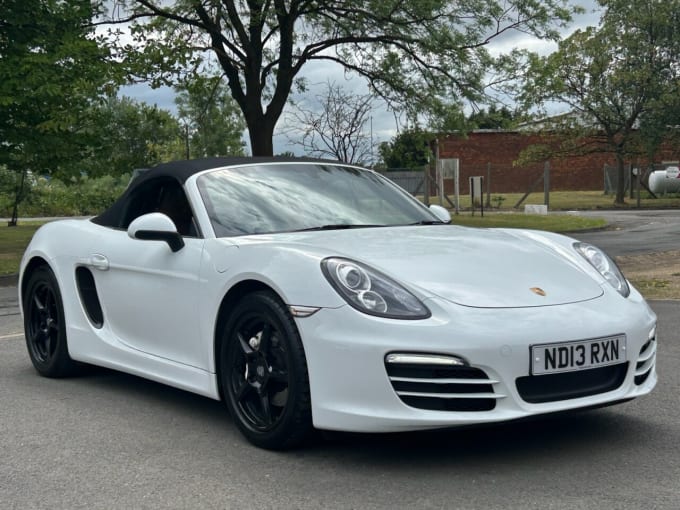 2025 Porsche Boxster