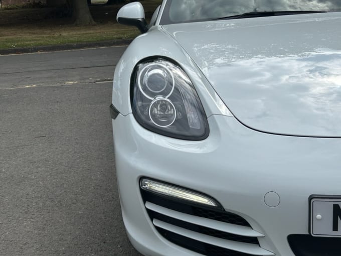 2025 Porsche Boxster