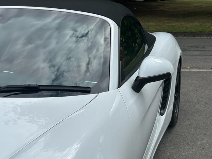 2025 Porsche Boxster