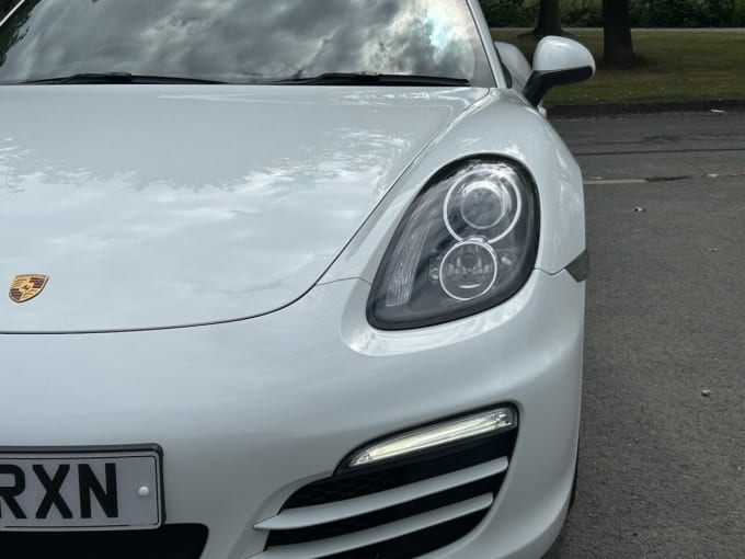 2025 Porsche Boxster