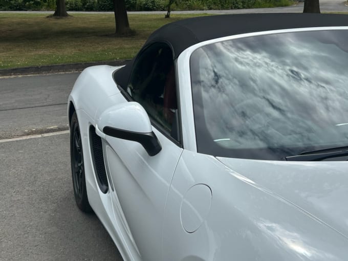 2025 Porsche Boxster