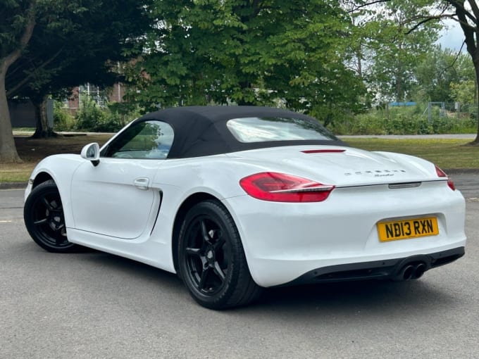 2025 Porsche Boxster